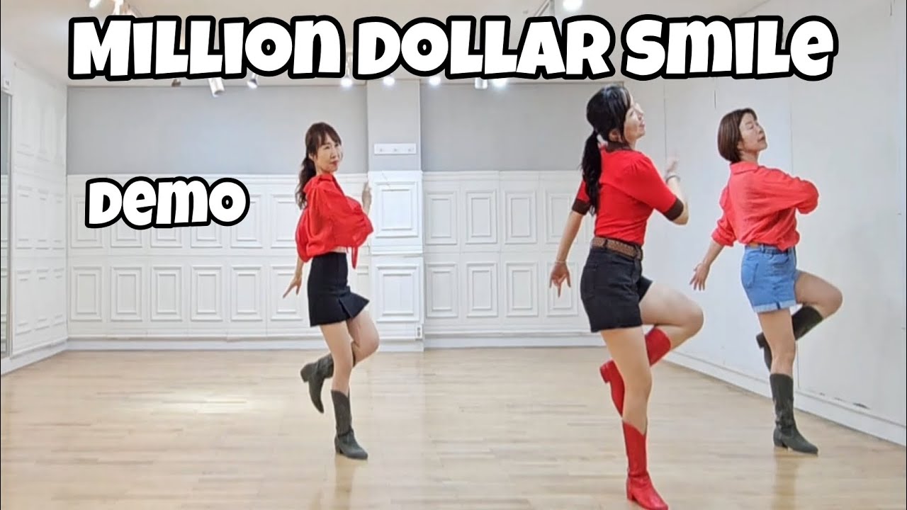 Million Dollar Smile - Line Dane (Demo) | Intermediate NC2S | Simon Ward