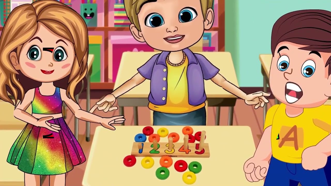 Der Buchstabe I Lied für Kinder | ABC Song - 