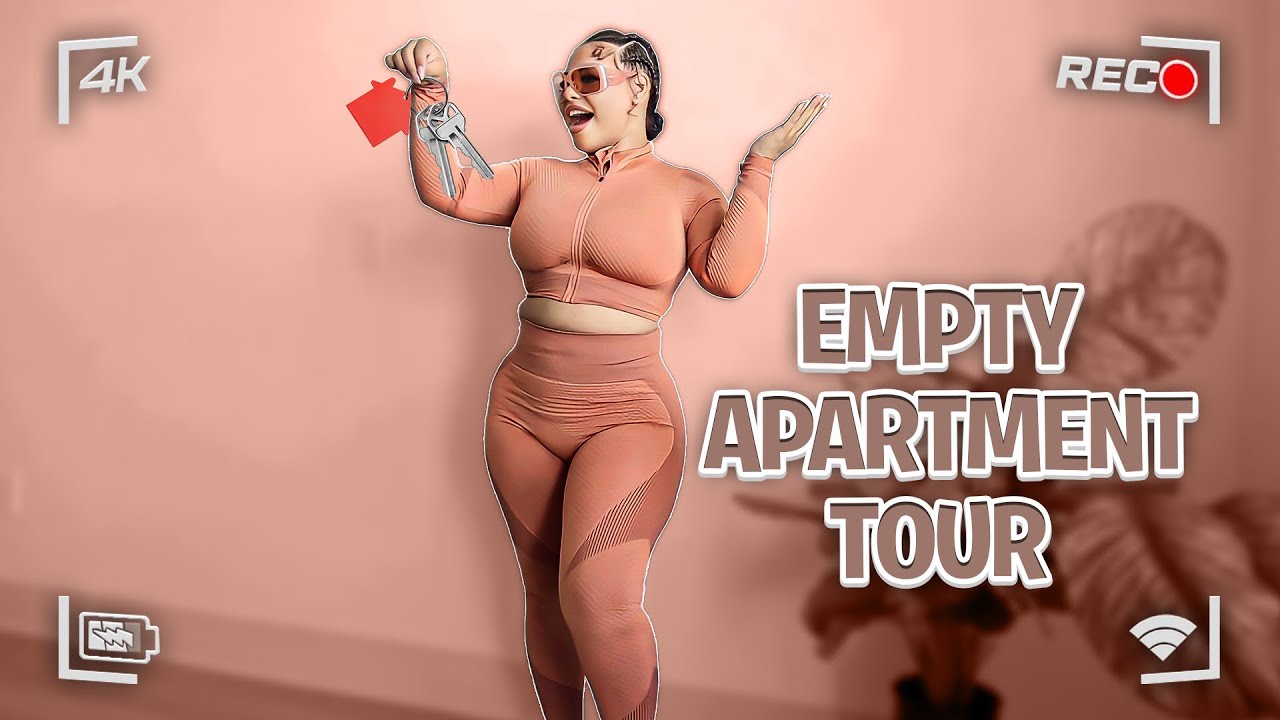 *MY EMPTY APARTMENT TOUR* New beginnings