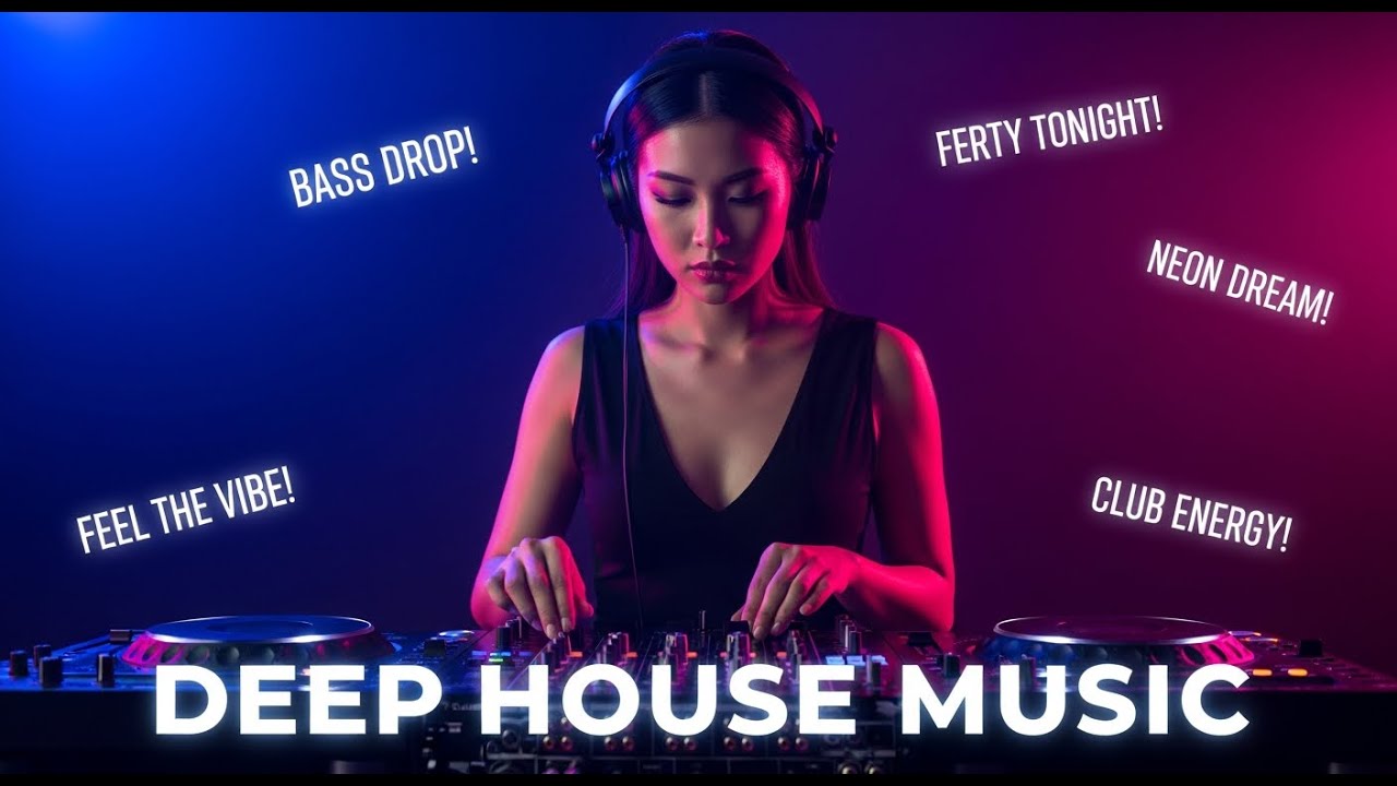 Deep House Music After Midnight 🎧 Chill Drive and Urban Calm
