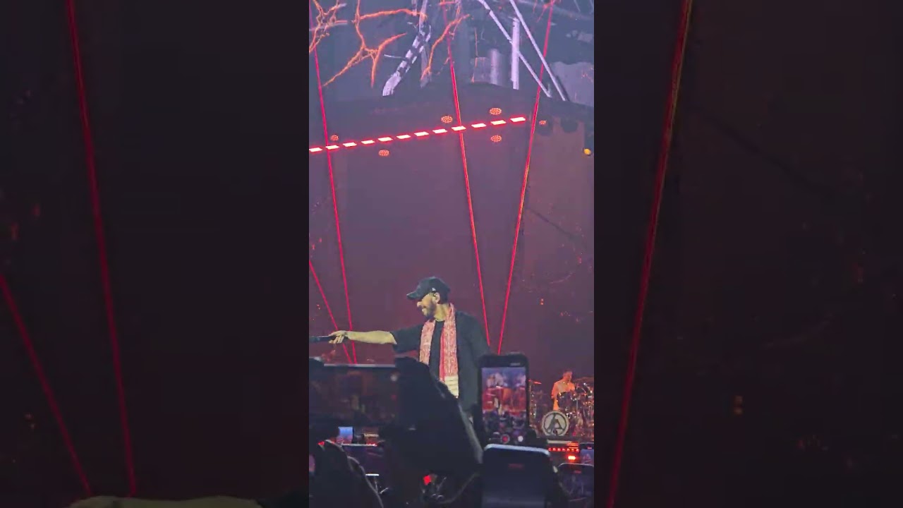 In the end Live - Linkin park India 2026