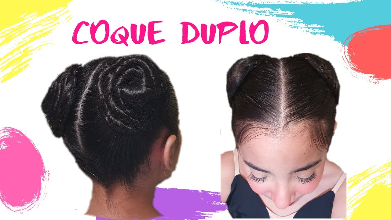 COQUE DUPLO pra ballet