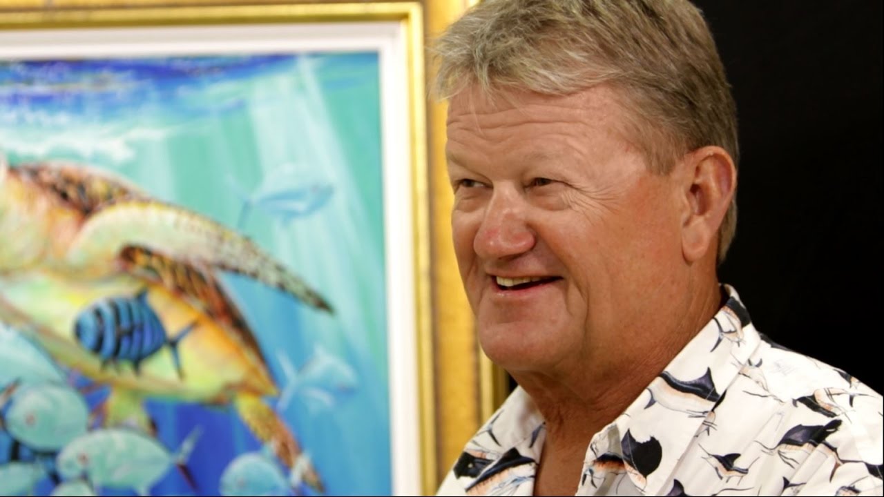 Self Portrait: Guy Harvey