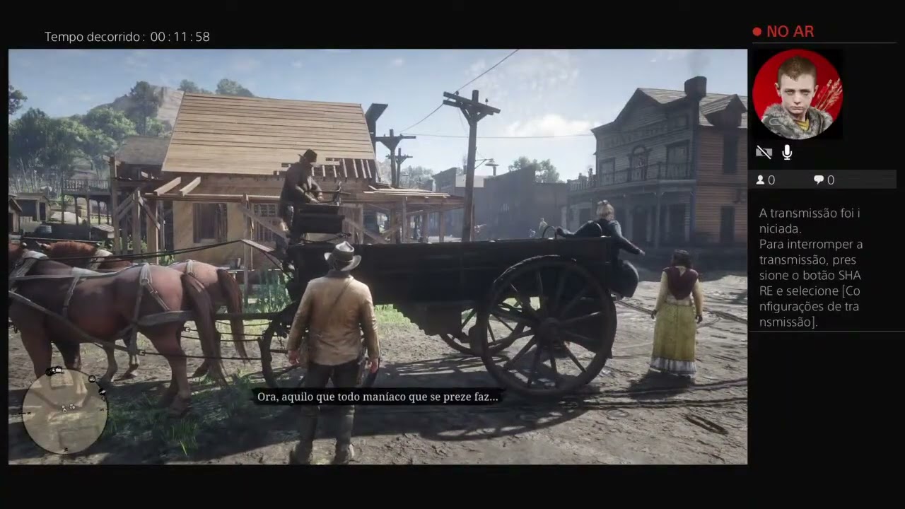 RED DEAD REDEMPTION 2 100% PASSO A PASSO #7 ALTA SOCIEDADE, NO ESTILO DE VALENTINE
