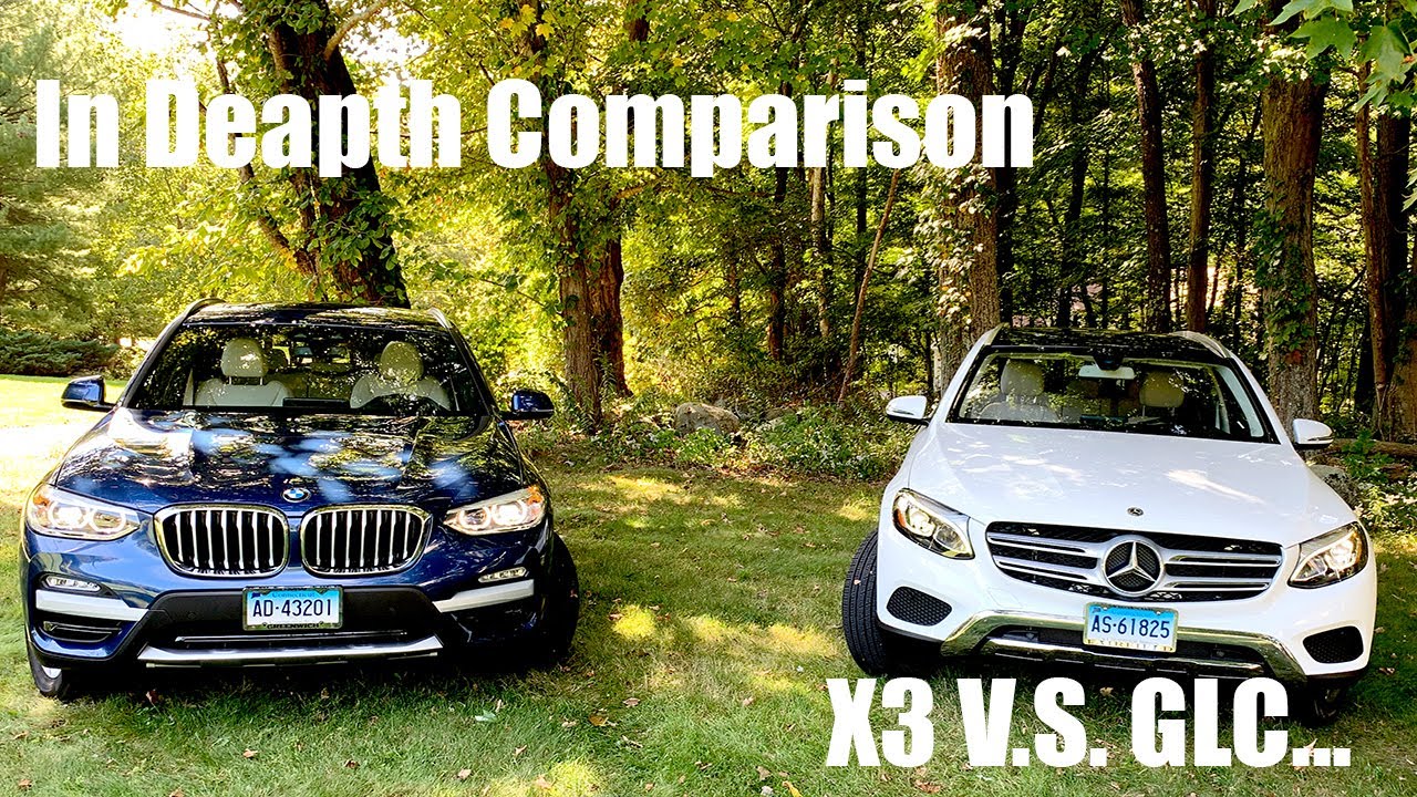 2019 Bmw X3 V.S. Mercedes GLC 300 Head to Head