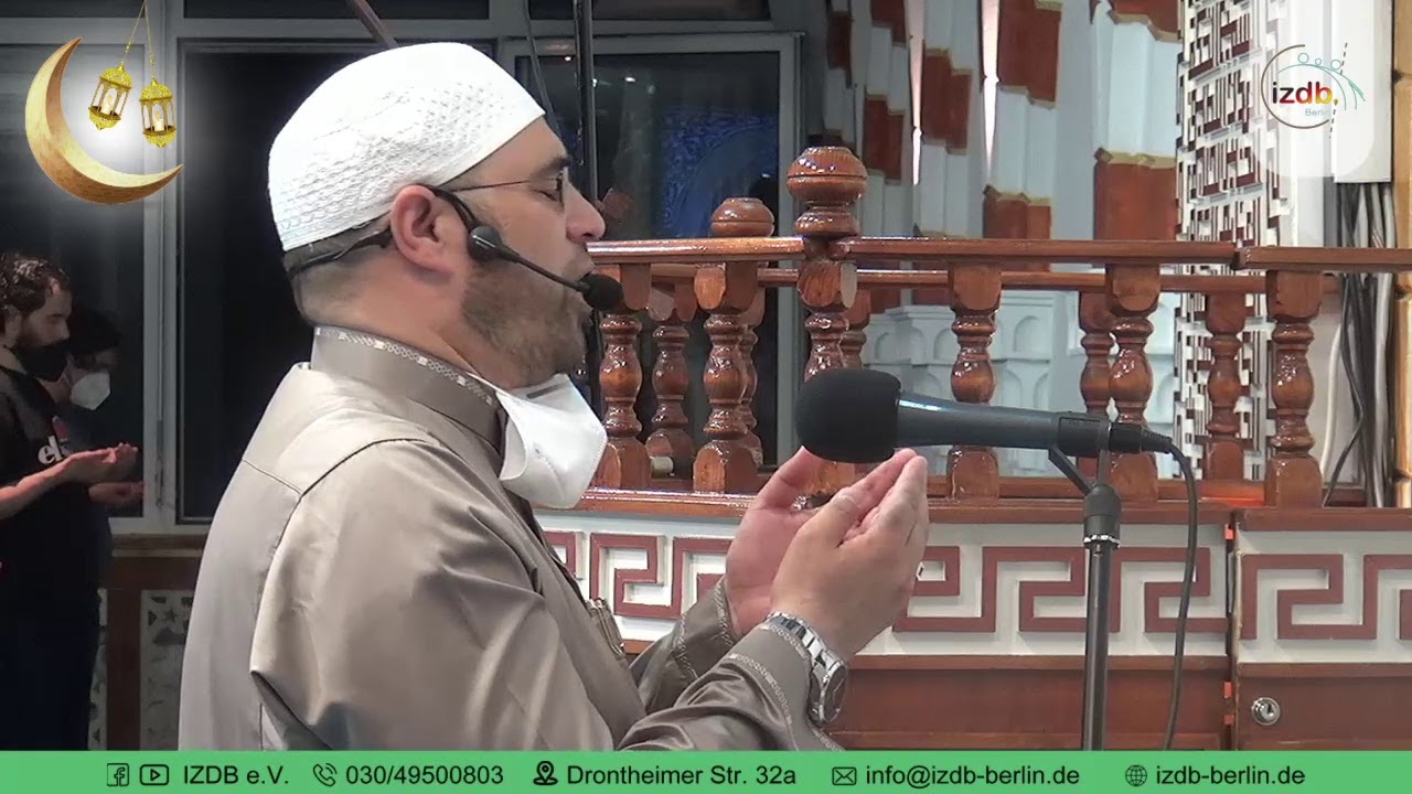 صلاة التراويح ليلة 29 من رمضان Tarawih-Gebet 29. Nacht-Ramadan