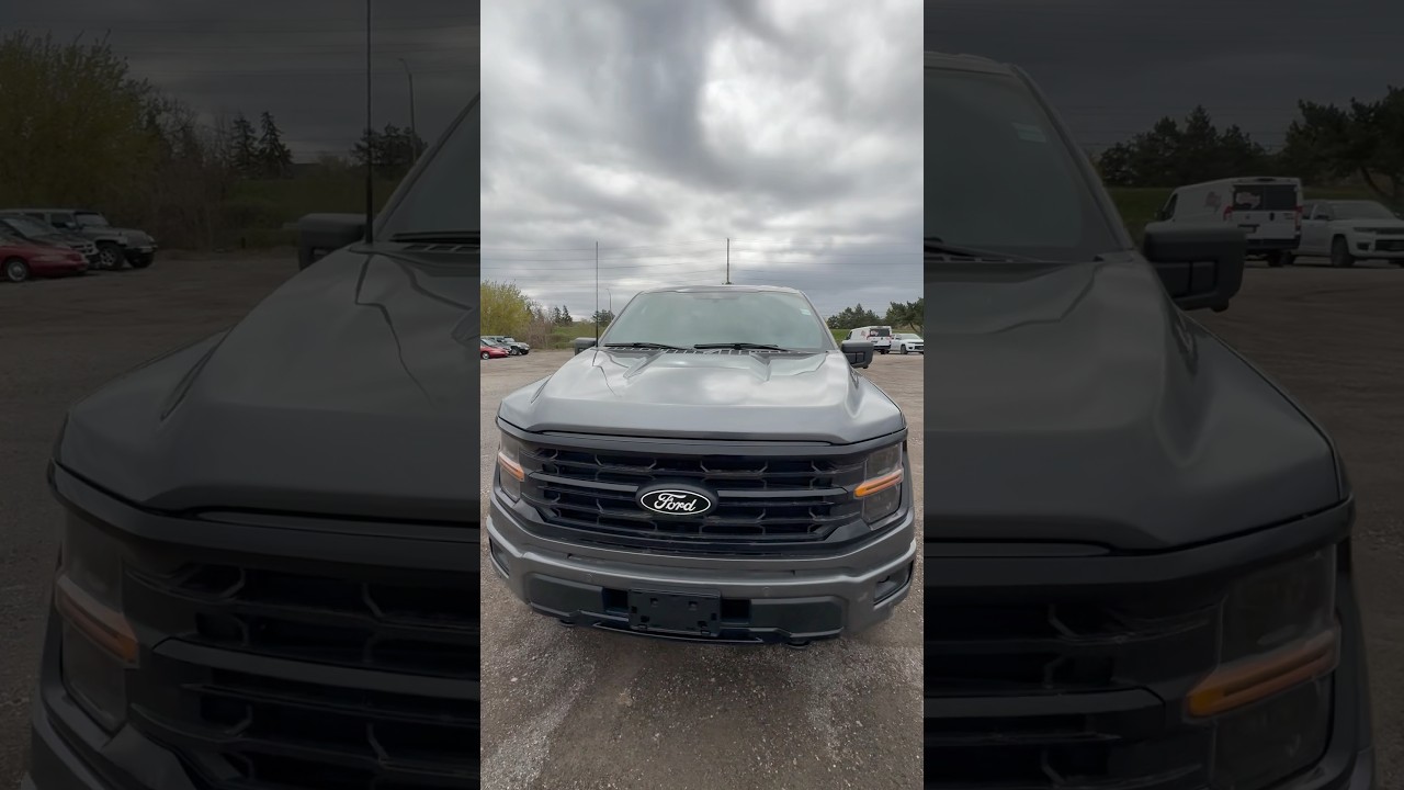 2024 Ford F150 XLT 302A BLK APPEARANCE PKG