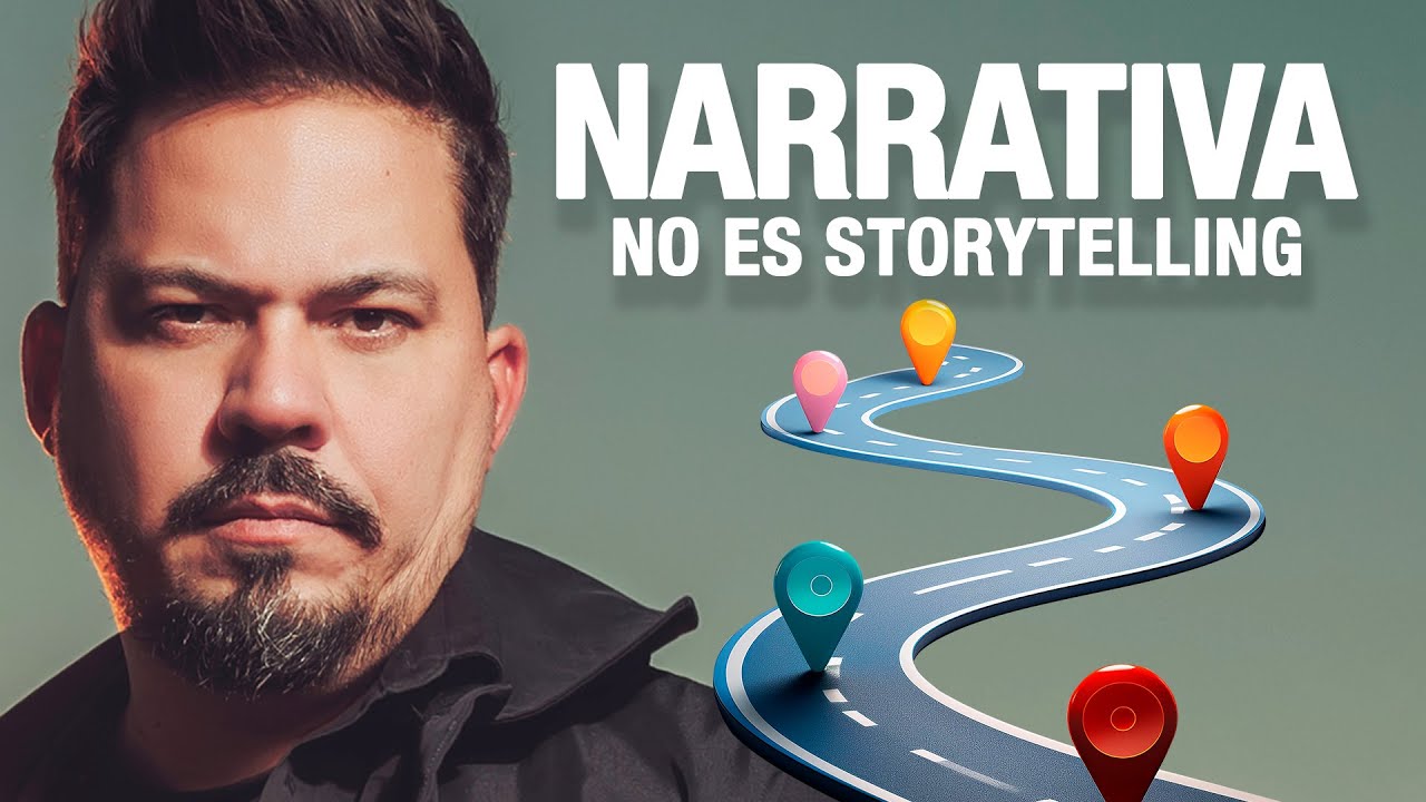 NARRATIVA VS. STORYTELLING | Diferencias psicológicas y estratégicas