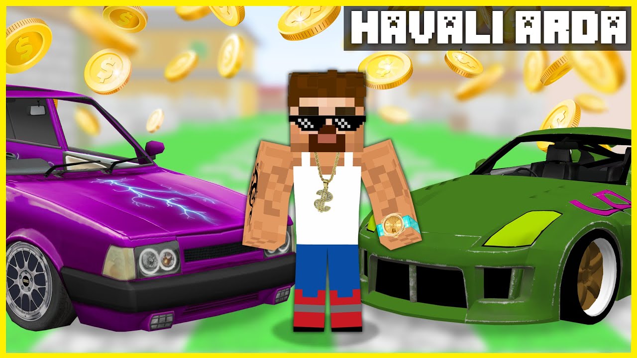 MİNECRAFT HAVALI ARDA FİLMİ! 😎 - Minecraft ZENGİN FAKİR HAYATI