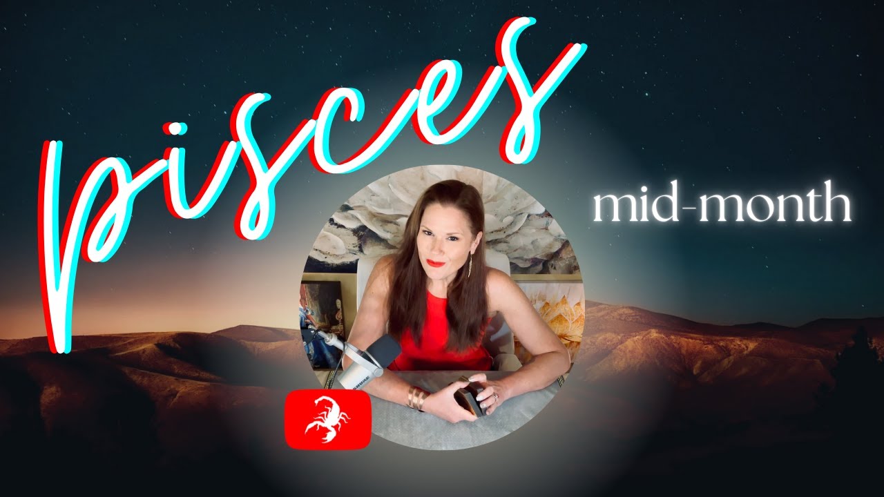 PISCES | Naturally, All Those  Thoughts WOULD Be Overwhelming | Mid-Month | August 2024