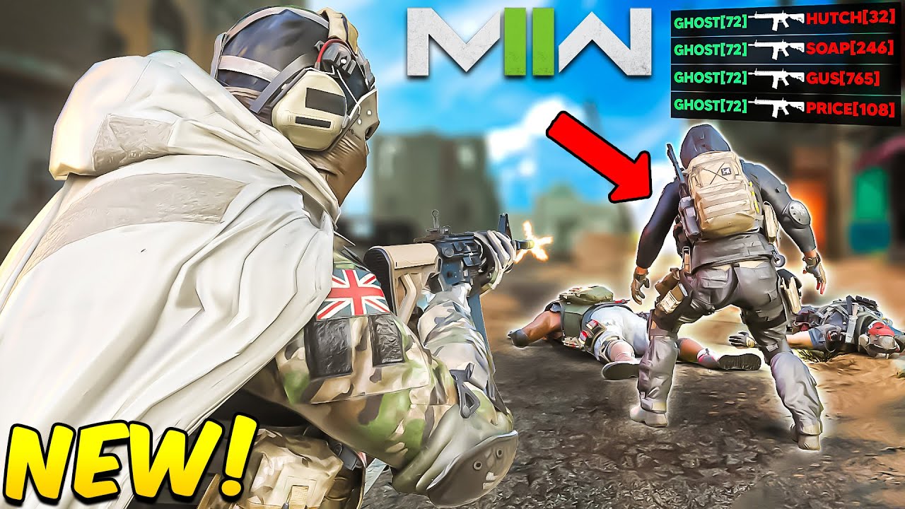 *NEW* Modern Warfare 2 BEST HIGHLIGHTS! - Call Of Duty Epic & Funny Moments #15