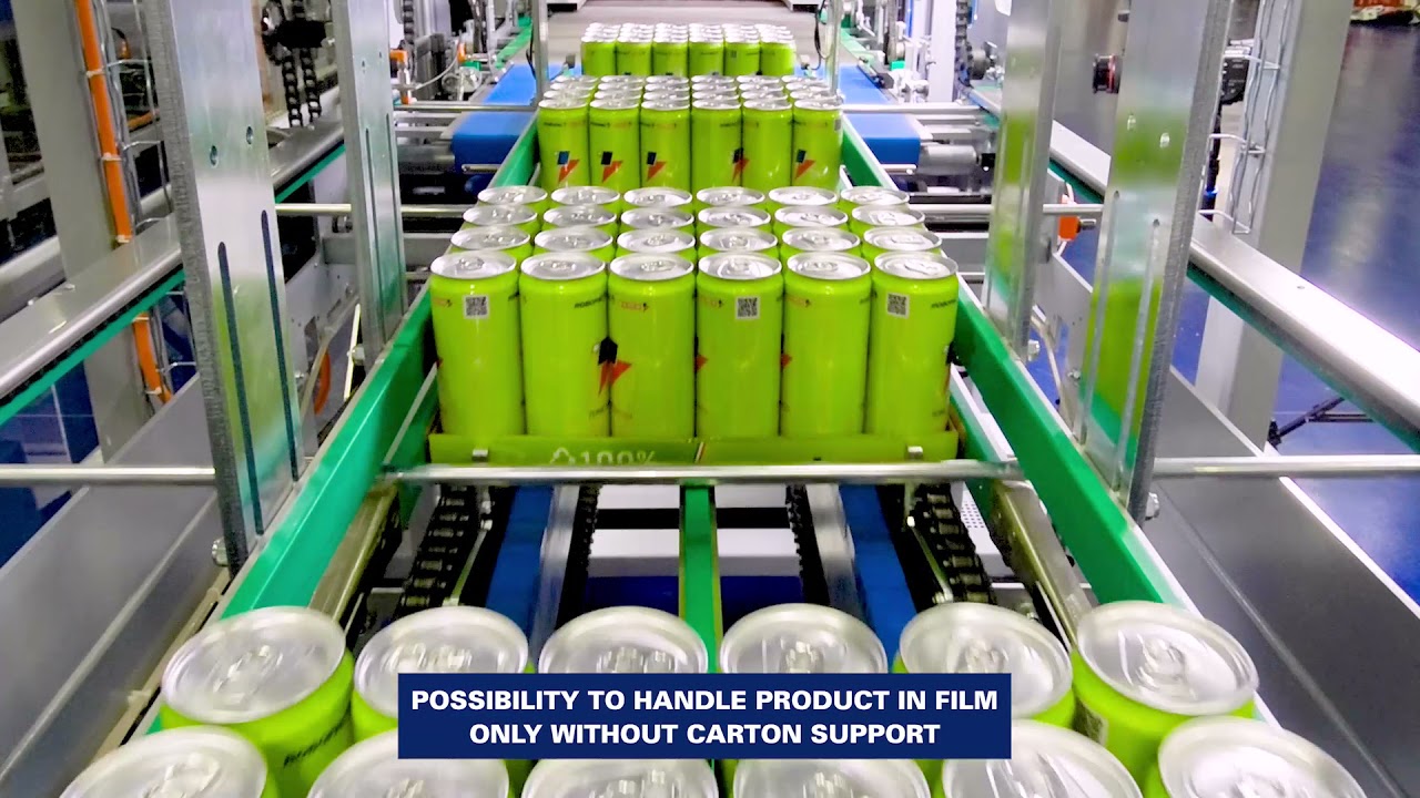 Robopac Packers - Dimac Nova 30T - Shrink-wrapping and tray forming machines