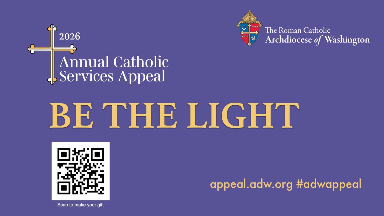 Ежегодный сбор средств для католических служб 2026 года | Размышления кардинала Роберта МакЭлроя ...