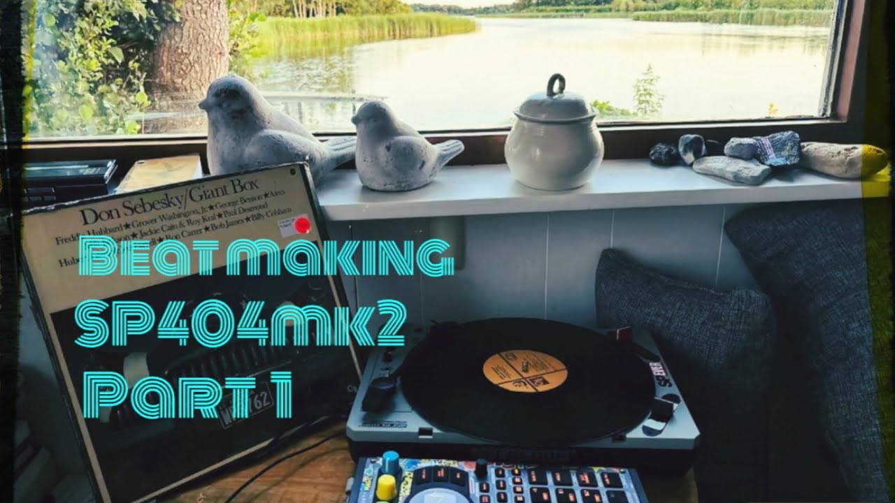#beatmaking #sp404mk2 #sampletypebeat #boombap #hiphopbeat #cratedigging #sampling #instrumental