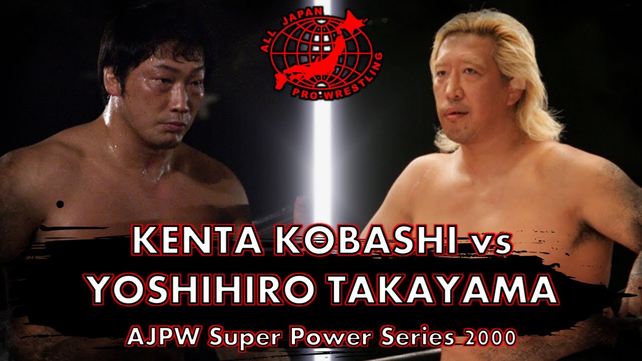 Kenta Kobashi vs Yoshihiro Takayama | AJPW Super Power Series 2000 | Match Highlights