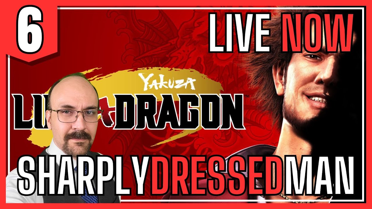 🔴VERTICAL: (Ep. 6) YAKUZA: LIKE A DRAGON ✧ First Play!