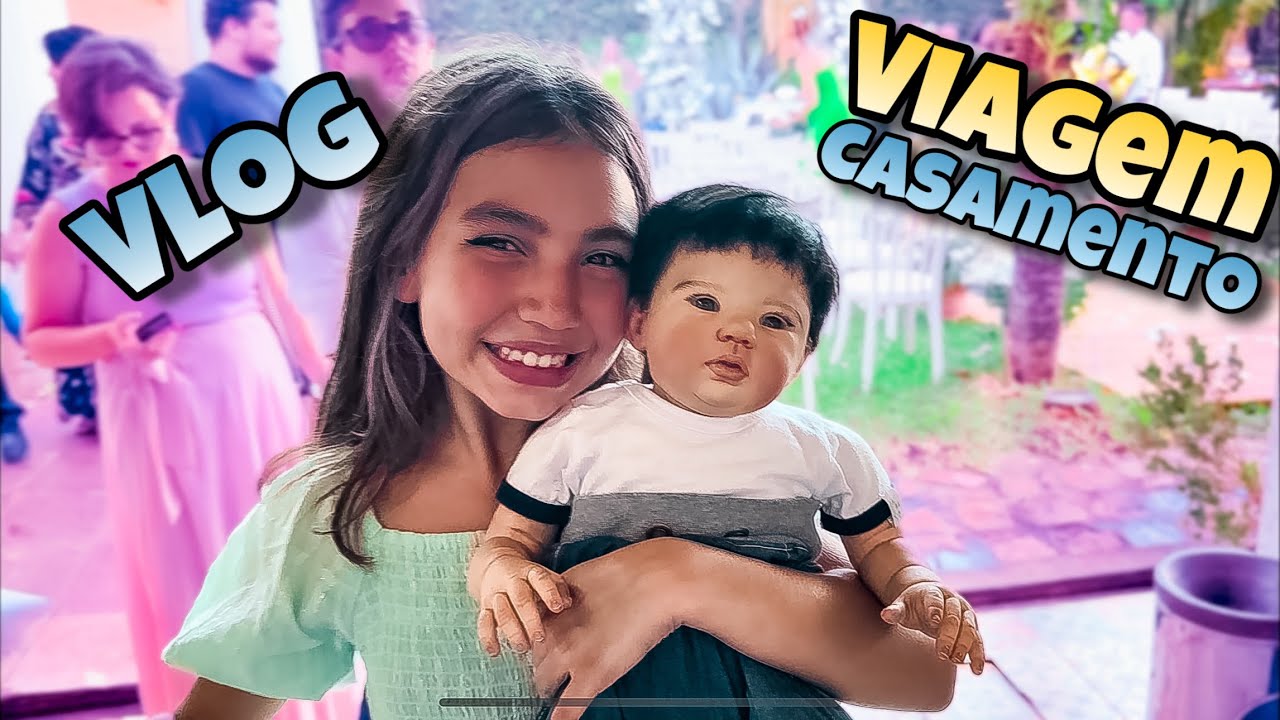 VLOG DE VIAGEM E CASAMENTO COM BEBÊS REBORNS - FAMÍIA PORCIDES