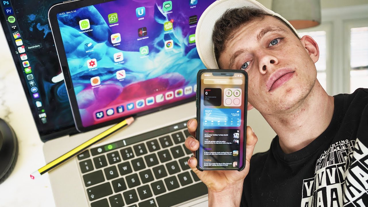 Что я беру с собой в 2020 году: iPhone, iPad и Mac!