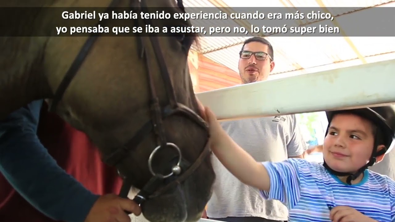 Programa de Equinoterapia para niños, niñas y adolescentes del Espectro Autista (TEA) del SSC