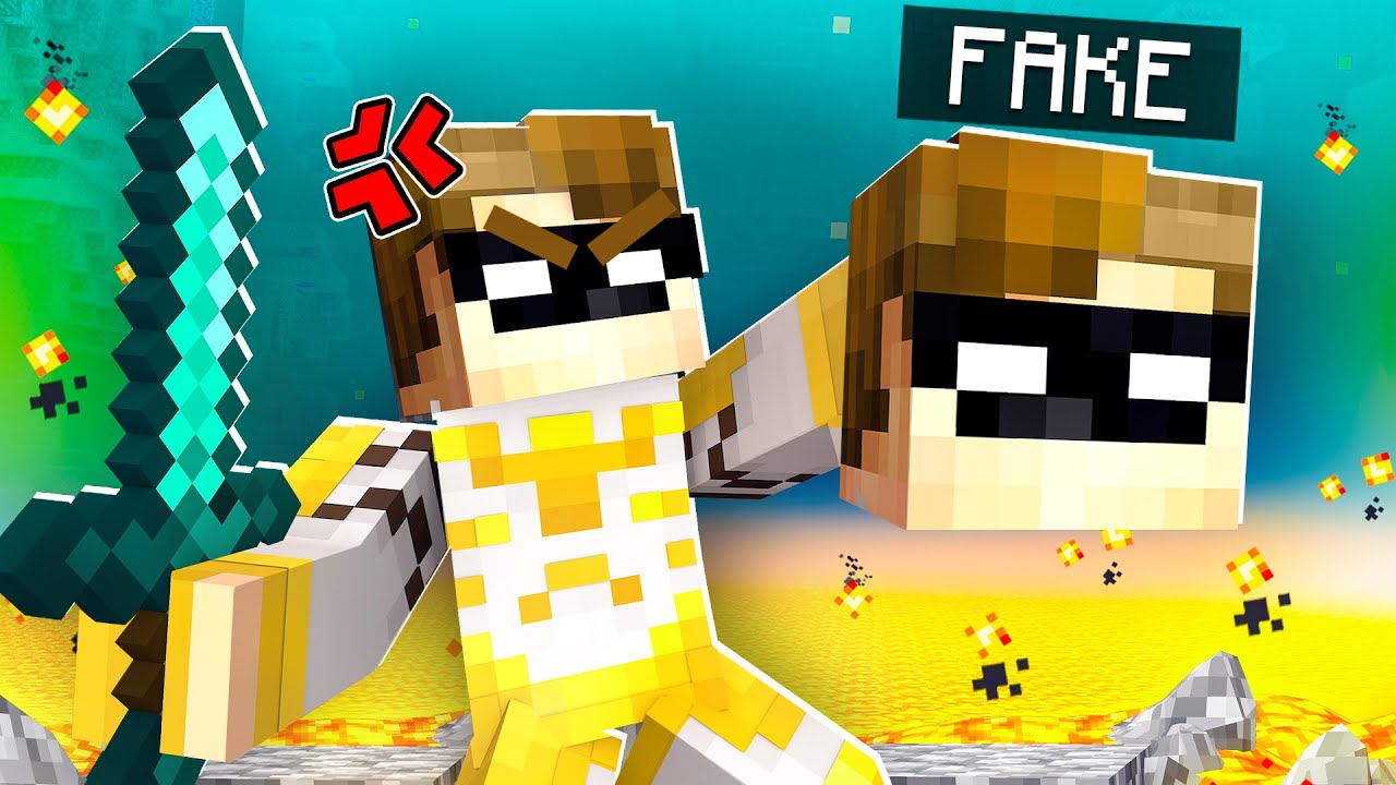 ich TÖTE FAKE AVIVEHD (KI) in Minecraft - YouTuber Insel