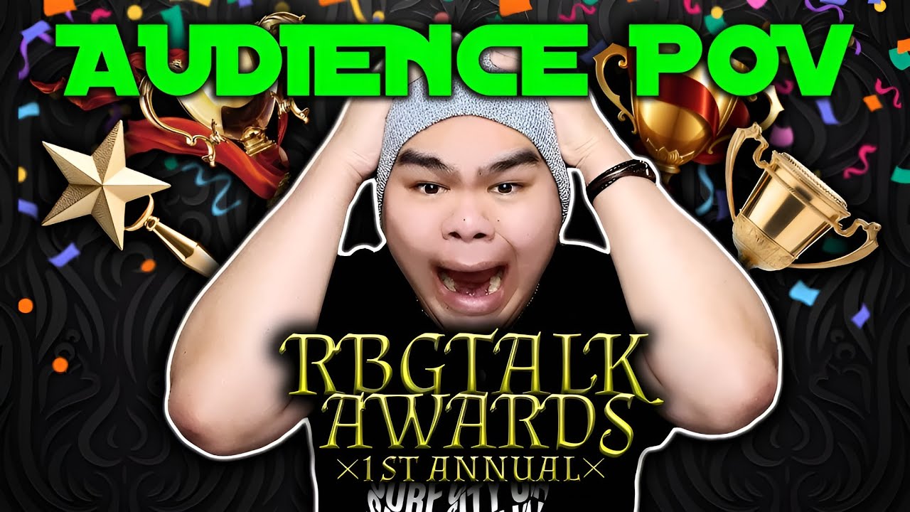 1st Ever RBGTalk Awards | Audience POV Reaction