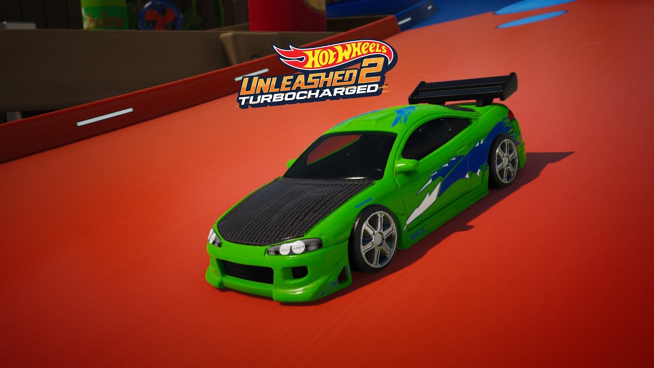 💥 FAST & FURIOUS FRENZY: Mitsubishi Eclipse UNLEASHED in Hot Wheels 2 - High-Octane Racing! 💥