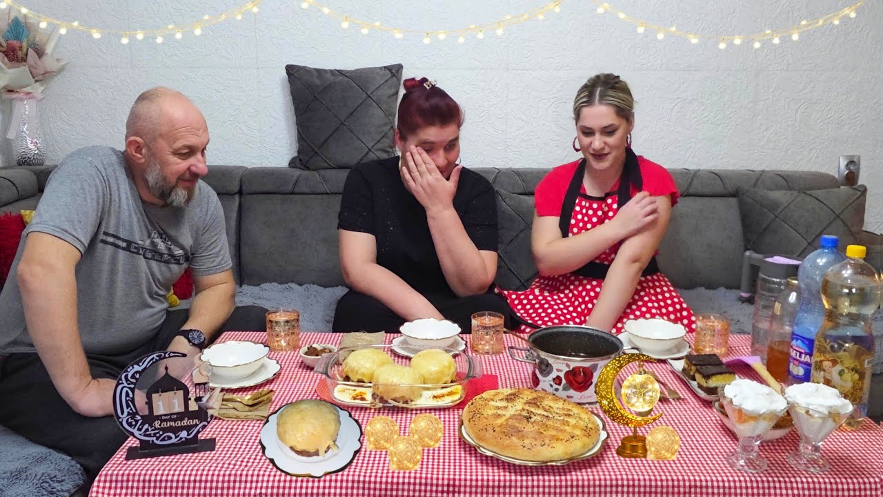 11.dan iftara🌙Mama zaplakala😪a ja napravila turska gnijezda i  heljdinu lepinu✨️