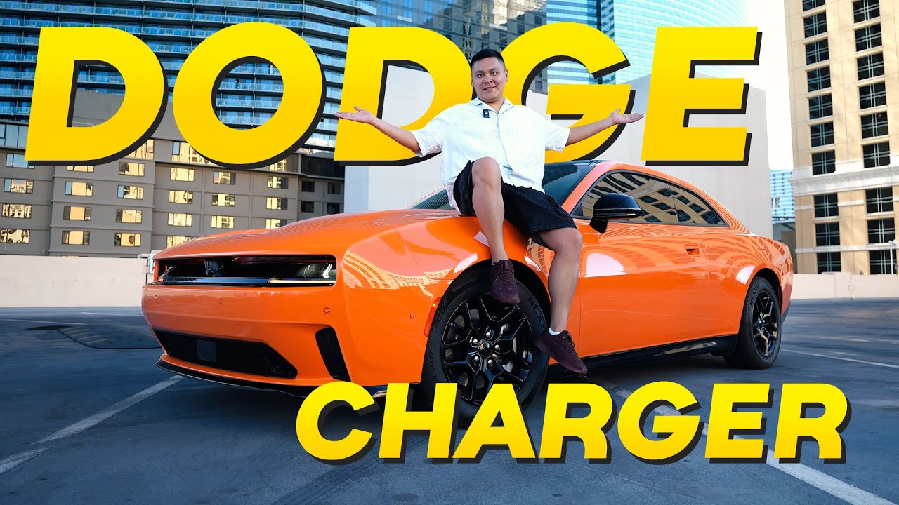 Жаңа Dodge Charger. Аңыздың оралуы // QAZ Kolesa.kz