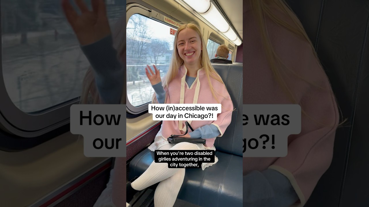 How (in)accessible was our day in Chicago?! #Disability #Disabled #Accessibility