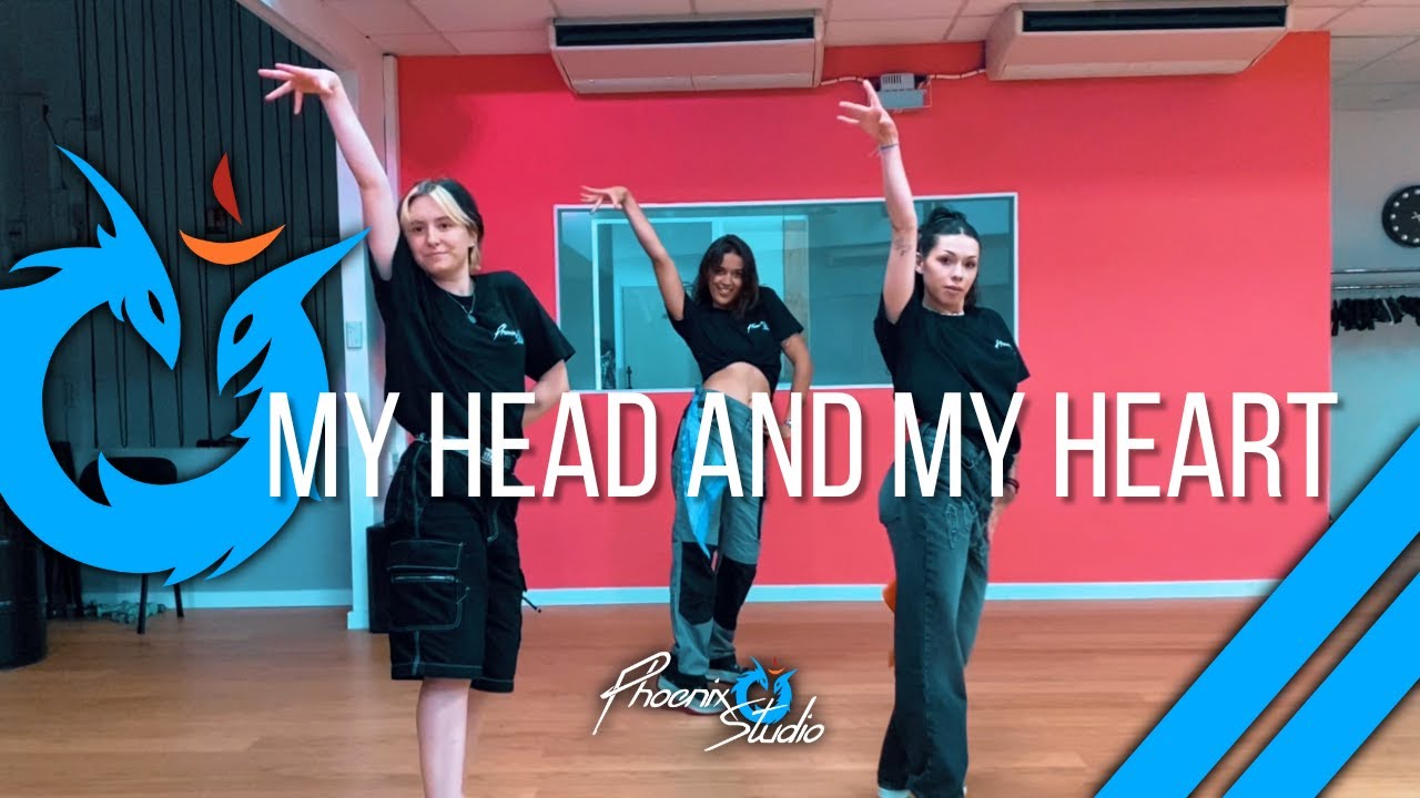 AVA MAX - MY HEAD AND MY HEART (LAY CHOREOGRAPHY) || PHOENIX STUDIO