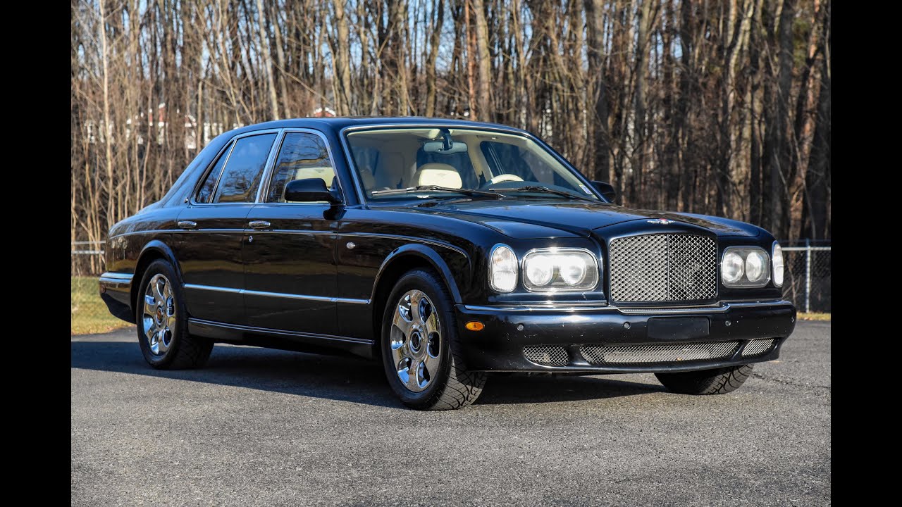 2001 BENTLEY ARNAGE RED LABEL - STARTUP & OVERVIEW