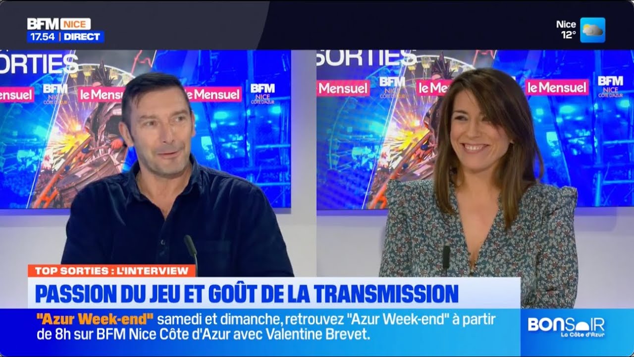 Franck Sémonin et Mathieu Madénian dans l'émission 
