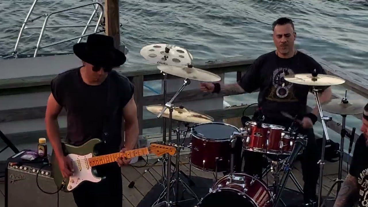 Heavy Soul Band at The Packery in North Padre Island Tx 6/6/25