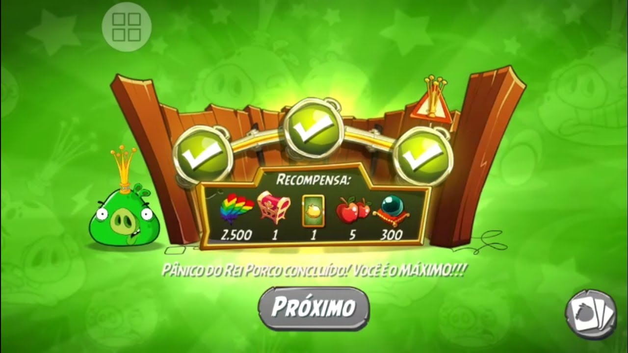 Angry Birds 2 King Pig Panic (02/Aug/2025)