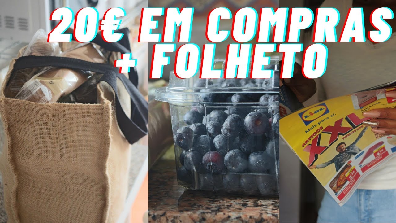 20€ em Compras no Lidl + Folheto 3 Agosto 2020