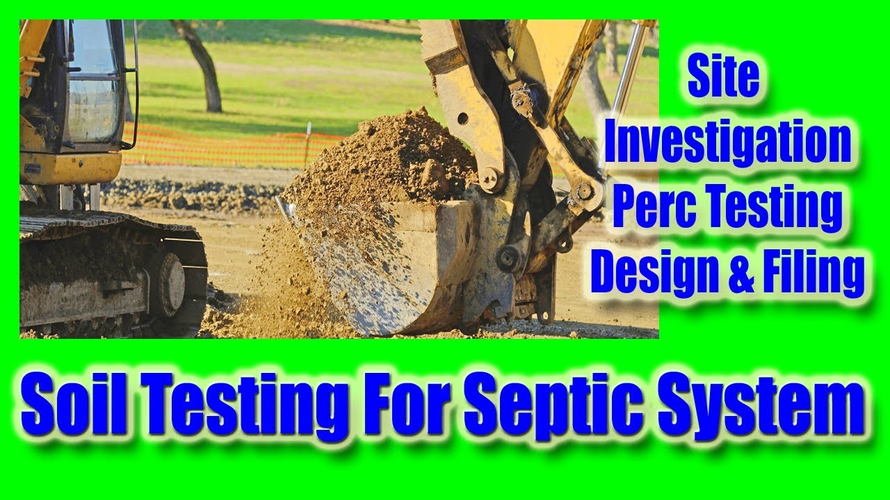 Soil Testing for Septic System