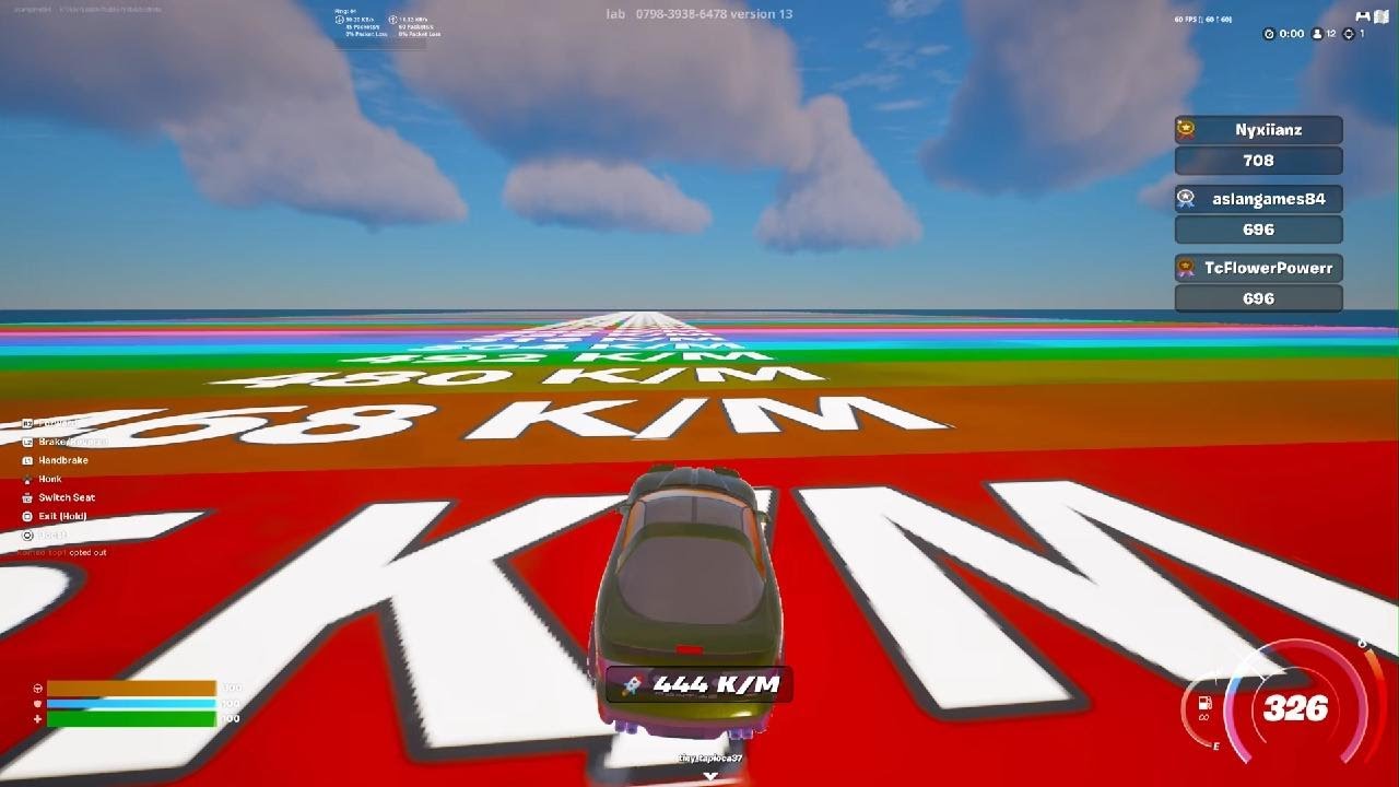 Playing ULTIMATE RAMP JUMP 🎇🧨