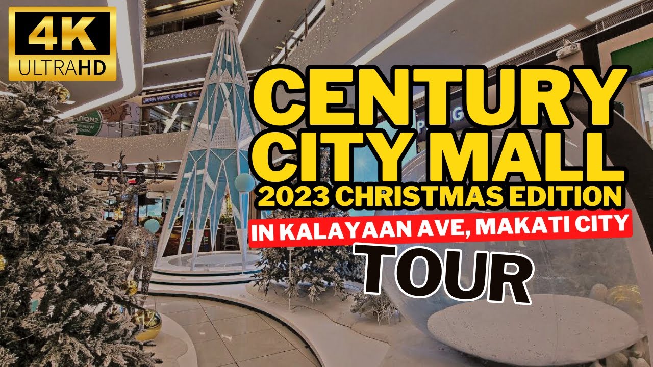 What is inside CENTURY CITY MALL in 2023? | Shopping Mall Walking Tour | MAKATI CITY PHILIPPINES 🇵🇭