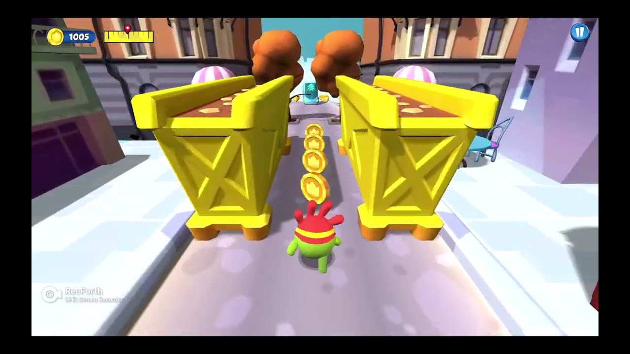 om nom run mi prima se pasa 3 niveles
