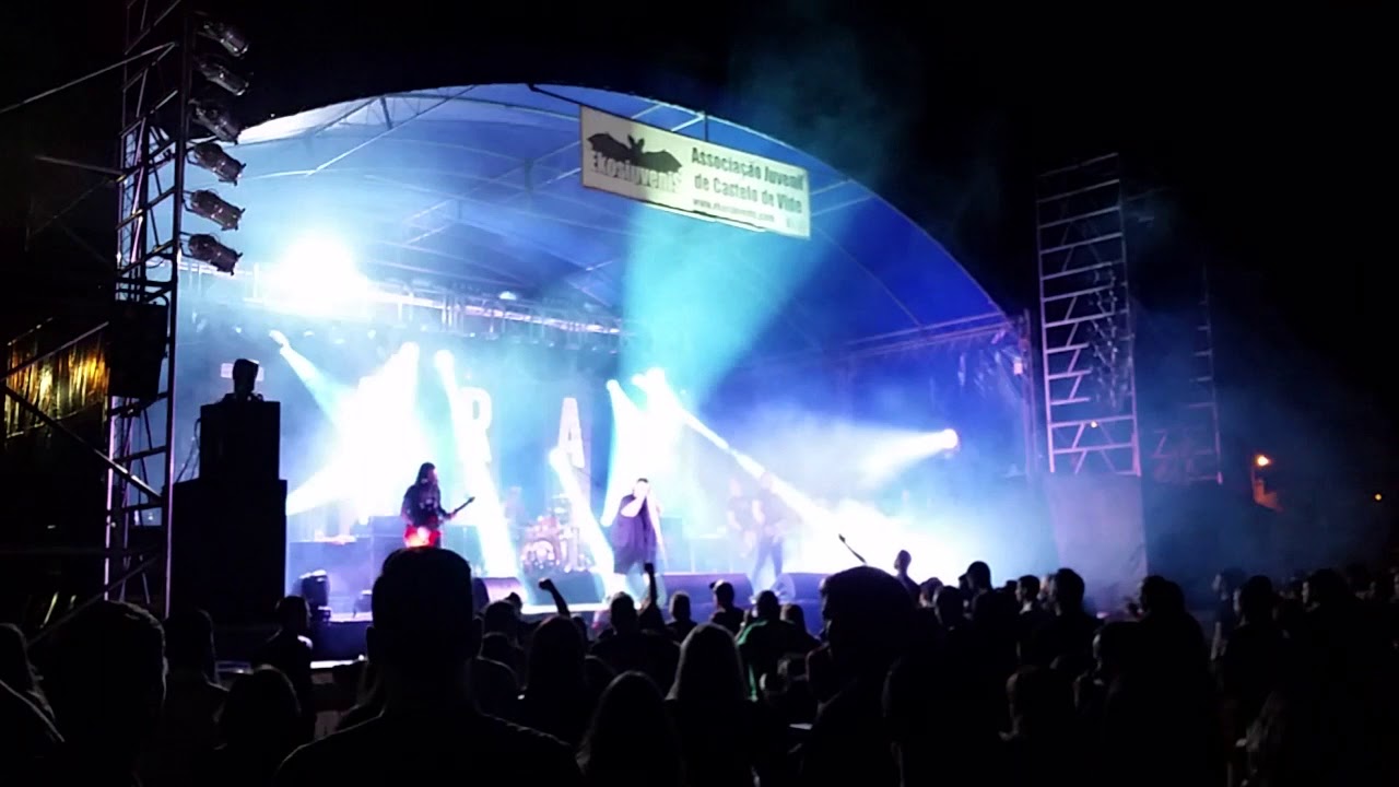 Tara Perdida (Rock Band), Ekos Music Fest 18, Castelo de Vide, Portugal