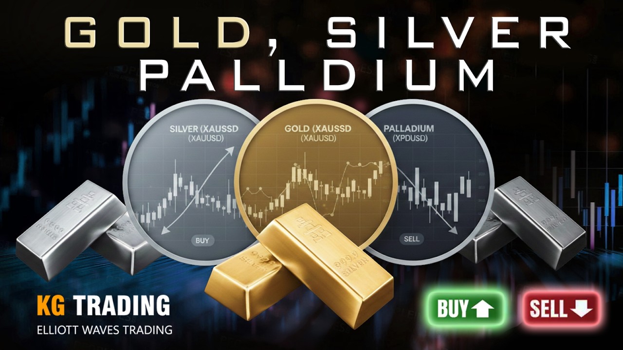 GOLD, SILVER & PALLADIUM | Price Analysis Today &mdash; Major Decision Zone, Next Move & Critical Levels