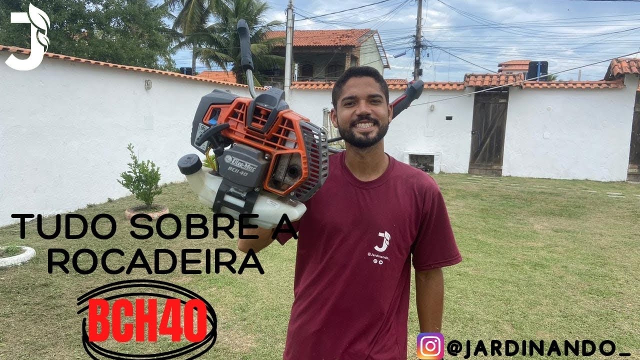 Tudo sobre a Roçadeira BCH 40