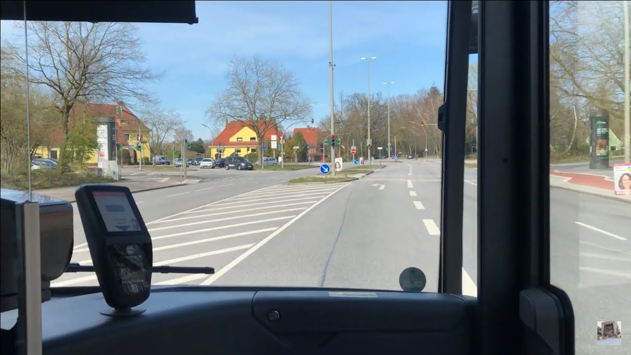 Hochbahn Hamburg | Linie 17 | U Berne - U Habichtstr. (1/3) | Mercedes Benz Citaro 2 Gelenk