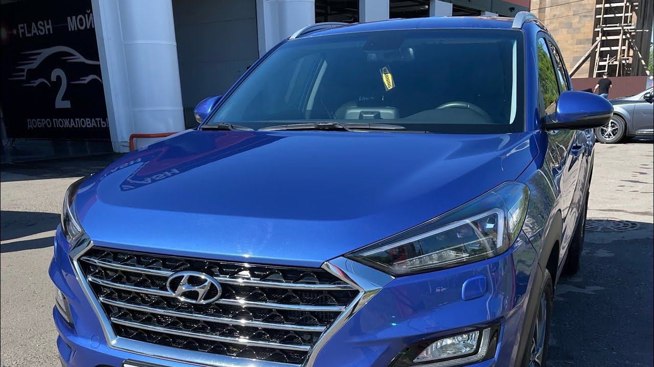 Сколько расходует Hyundai Tucson 2:0d и почему я выбрал дизельный мотор!история покупки!