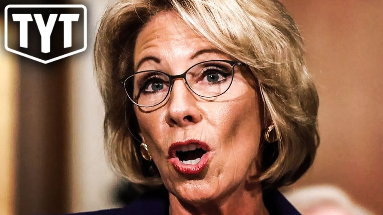 Betsy DeVos Loses $150,000,000 In Court