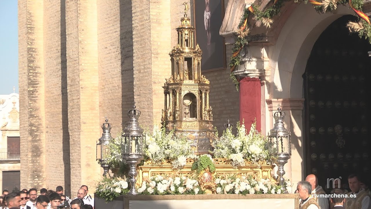Procesión Corpus Christi 2024