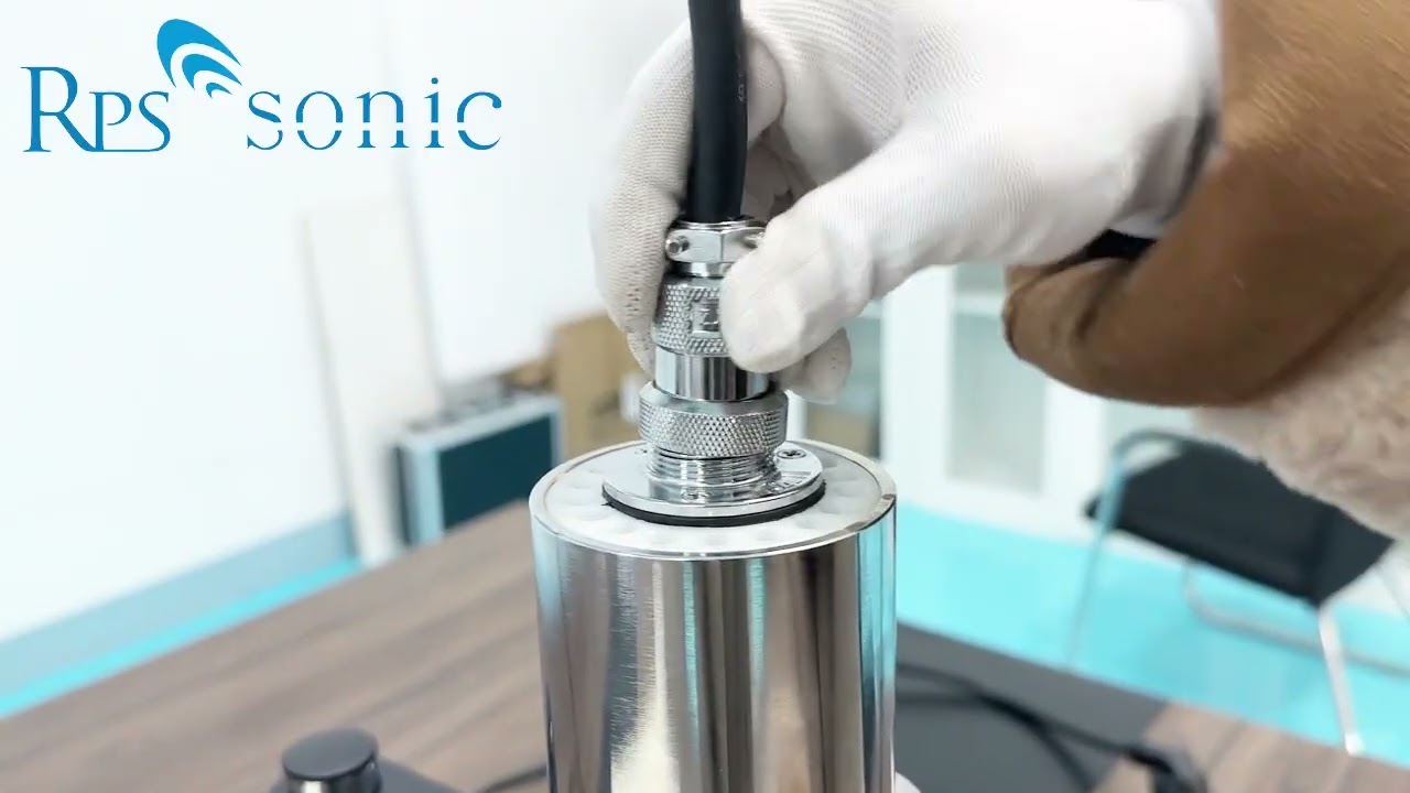 How to operate 2000E ultrasonic sonicator?