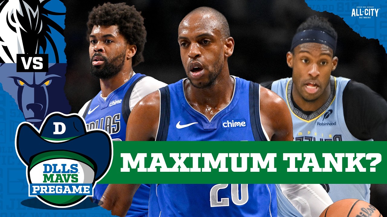 O-Max RETURNS As Dallas Mavericks Take On Memphis Grizzlies | DLLS MAVS PREGAME