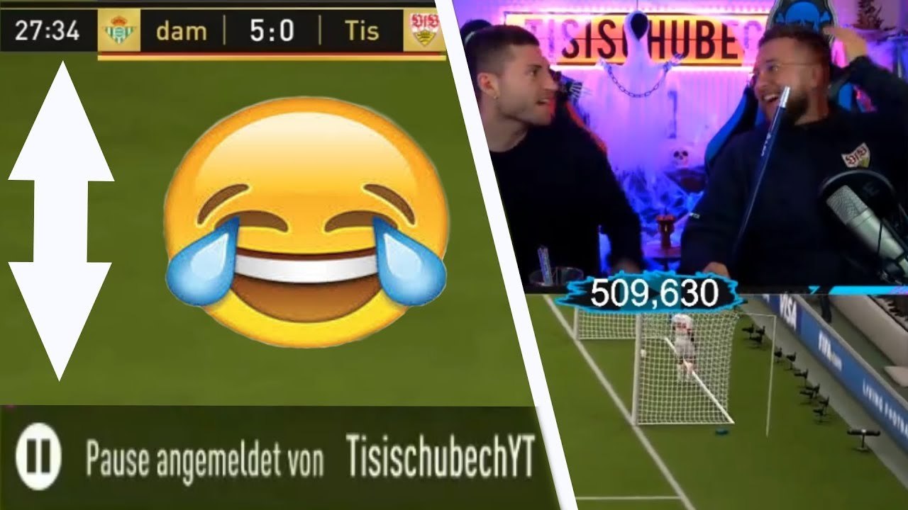E-SPORTLER ZERSTÖRT TISI SCHUBECH! EHRE GENOMMEN & RAGE QUIT | FIFA 19 WEEKEND LEAGUE HIGHLIGHTS