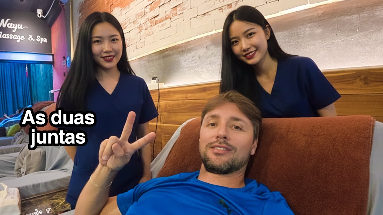 ASIATICAS ME FAZEM PROPOSTA DIFICIL DE RECUSAR